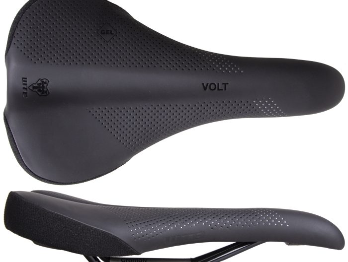 WTB Volt Wide Cromoly Black Saddle