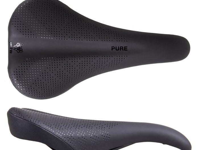 WTB Pure Medium Steel Black Saddle