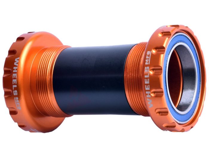 Wheels Mfg BSA Threaded BB, SRAM DUB, Base Model, Orange