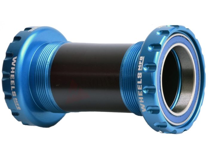 Wheels Mfg BSA Threaded BB, SRAM DUB, Base Model, Teal