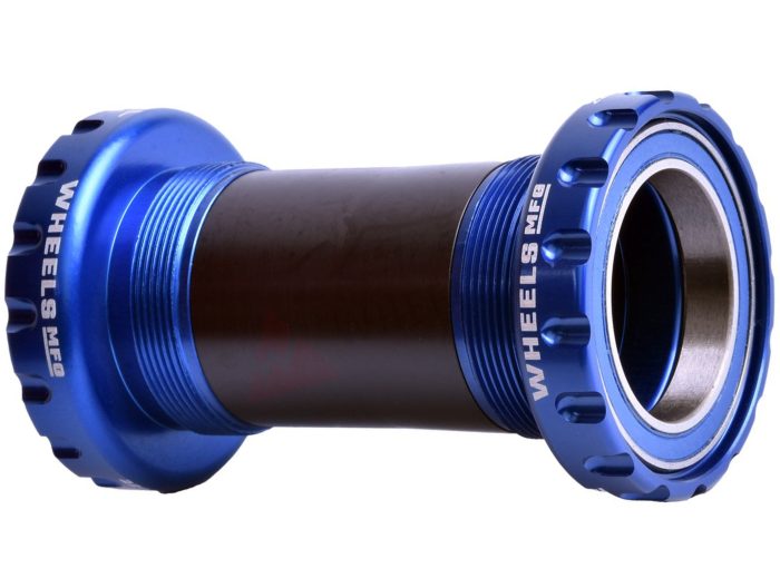 Wheels Mfg BSA Threaded BB, SRAM DUB, Base Model, Blue