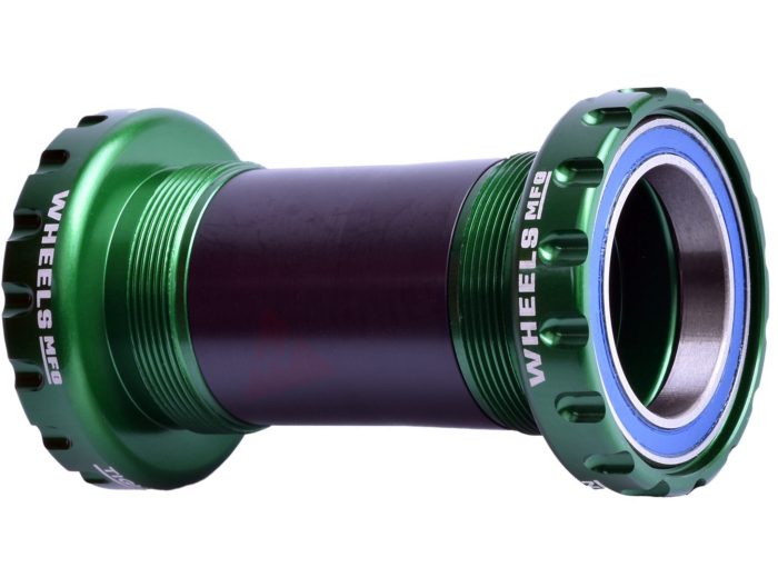 Wheels Mfg BSA Threaded BB, SRAM DUB, Base Model, Green