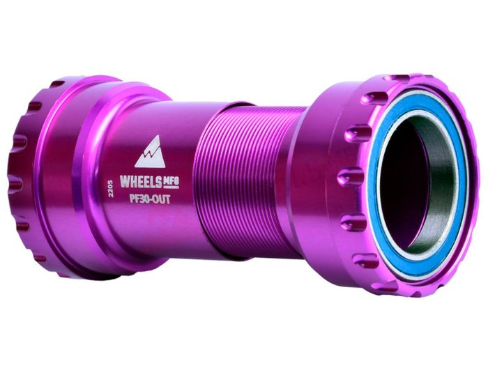 Wheels Mfg PF30 Threaded BB, SRAM DUB, Base - Purple