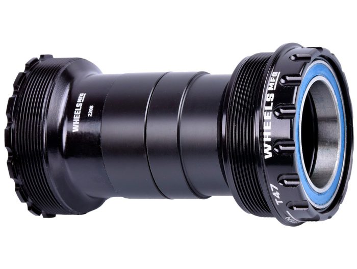 Wheels Mfg T47A Threaded BB, SRAM DUB, Base - Black