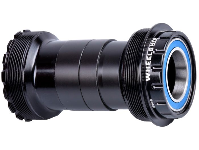 Wheels Mfg T47A Threaded BB, SRAM GXP, Base - Black