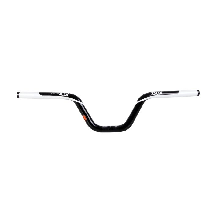 BOX ONE Carbon BMX Bars, (22.2) 4"X23" - Black