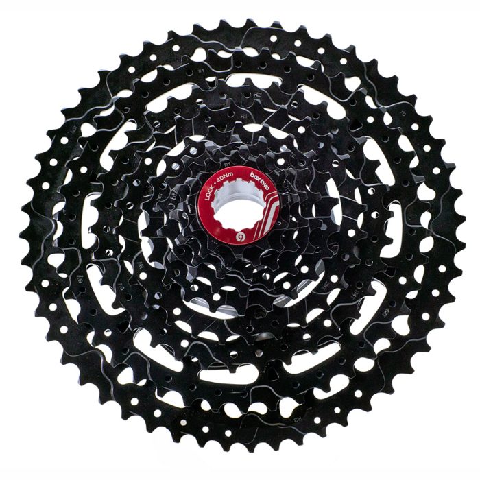 BOX Two Prime 9 Cassette, 11-50t - Black  NLS