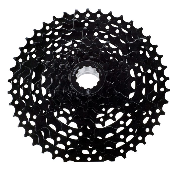 BOX Four Prime 9 Cassette 8sp, 11-42t - Black  NLS