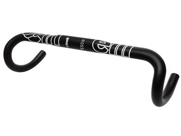 Cinelli Boss Alloy Bar (31.8) Black - 44cm
