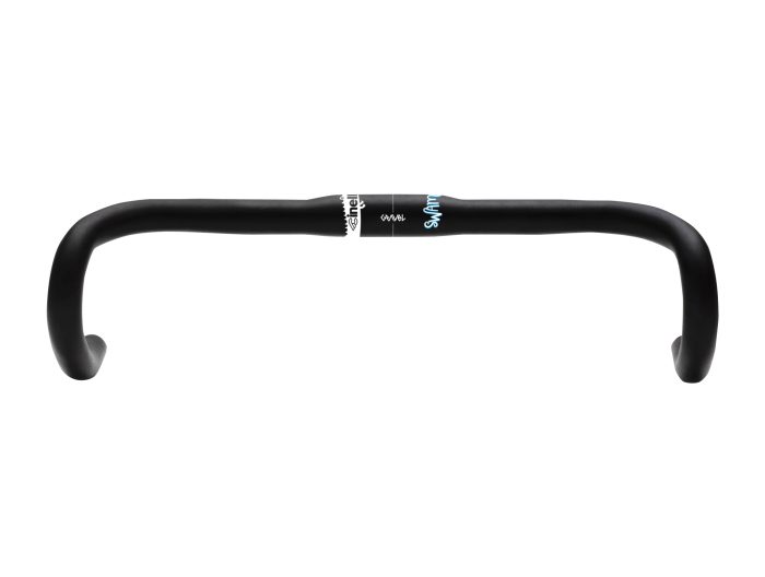 Cinelli Swamp Alloy Gravel Bar (31.8) Black - 44cm NLS