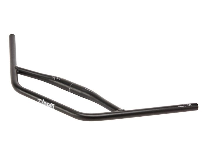 Cinelli Double Trouble Alloy Flat Bar, Blk (31.8) 660mm