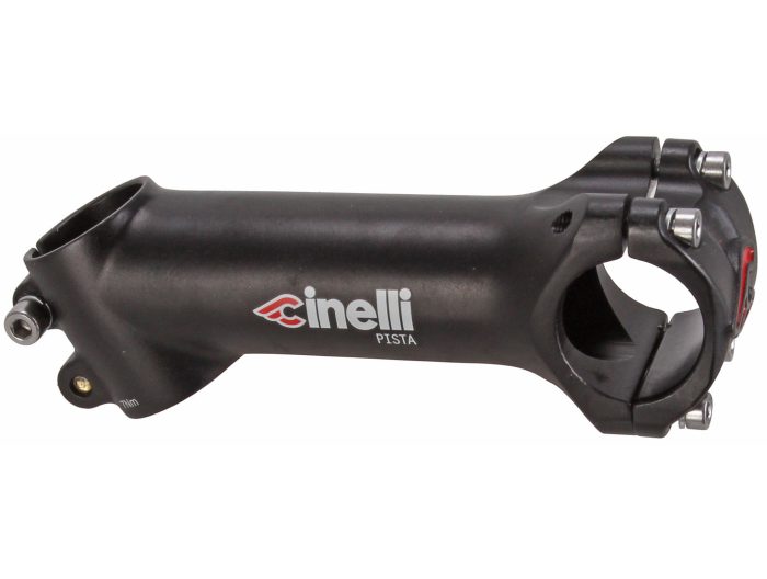 Cinelli Pista 6061-T6 Stem, (31.8) 65d x 120mm - Blk