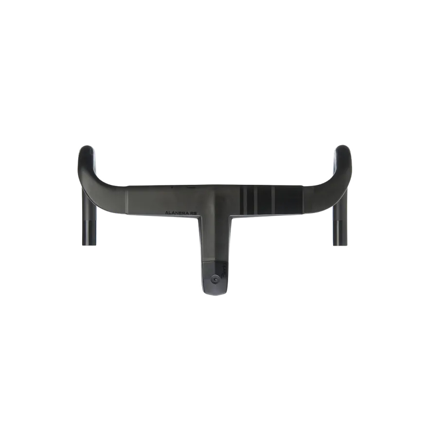 Deda Elementi Alanera Integrated Carbon Bar, Blk,120mm x 44cm