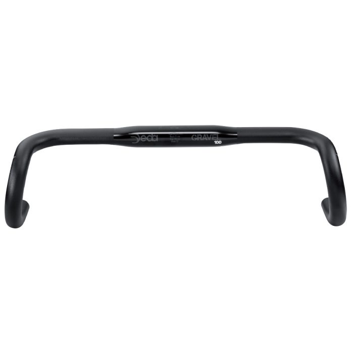Deda Elementi Gravel 100 RHM Alloy Bar, (31.8) Blk - 44cm