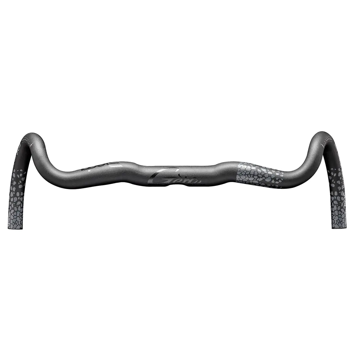 Deda Elementi Gera RHM Alloy Bar, (31.8) Blk - 44cm - Imagen 2