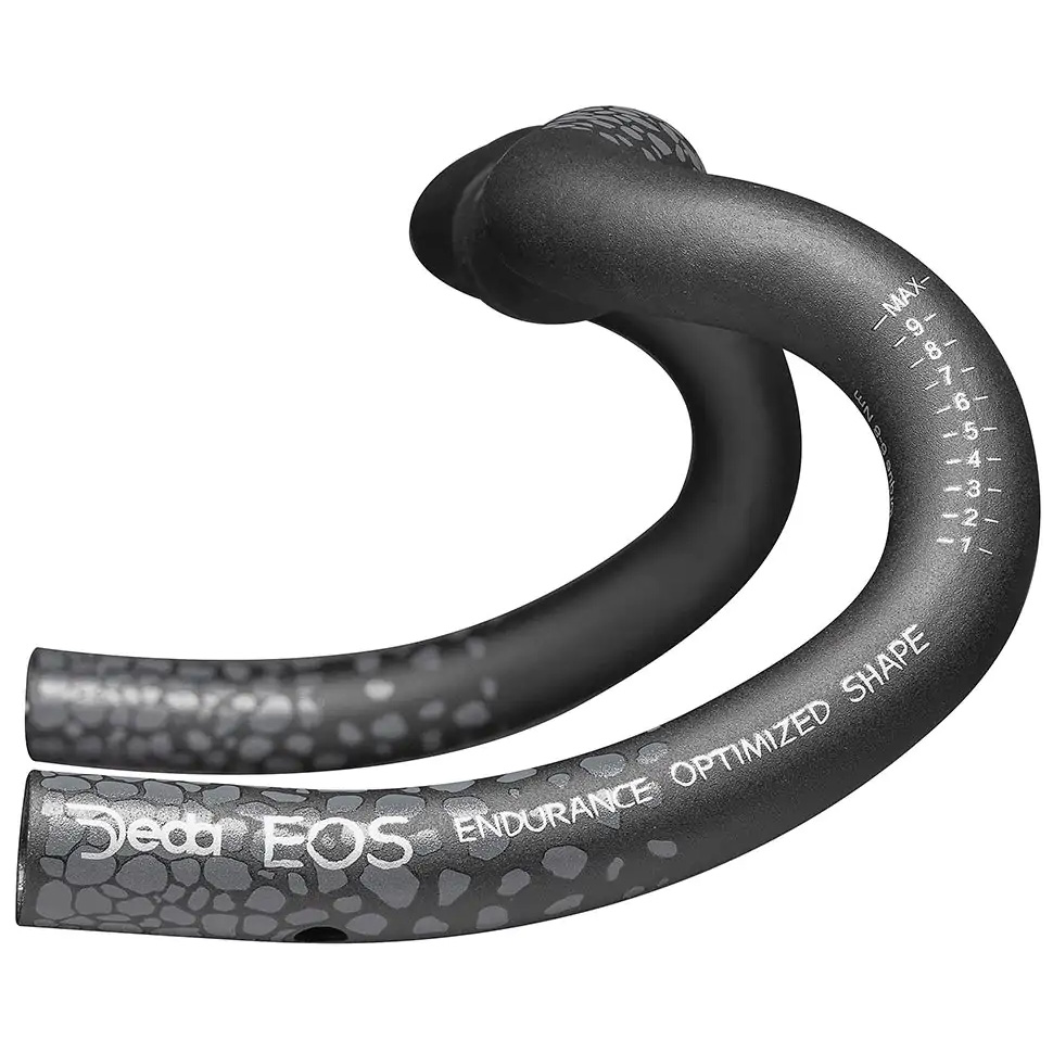 Deda Elementi Gera RHM Alloy Bar, (31.8) Blk - 42cm - Imagen 3