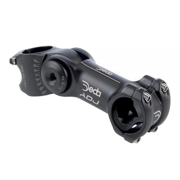 Deda Elementi Adjustable Stem, (31.8) 110mm Blk