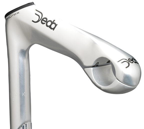 Deda Elementi Murex Quill Stem, (26.0) 100mm Sil