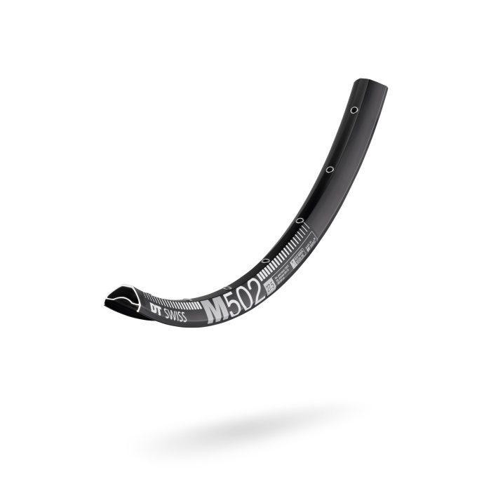 DT Swiss M 502 Tubeless Ready 27.5" Disc Rim, 32h, Black