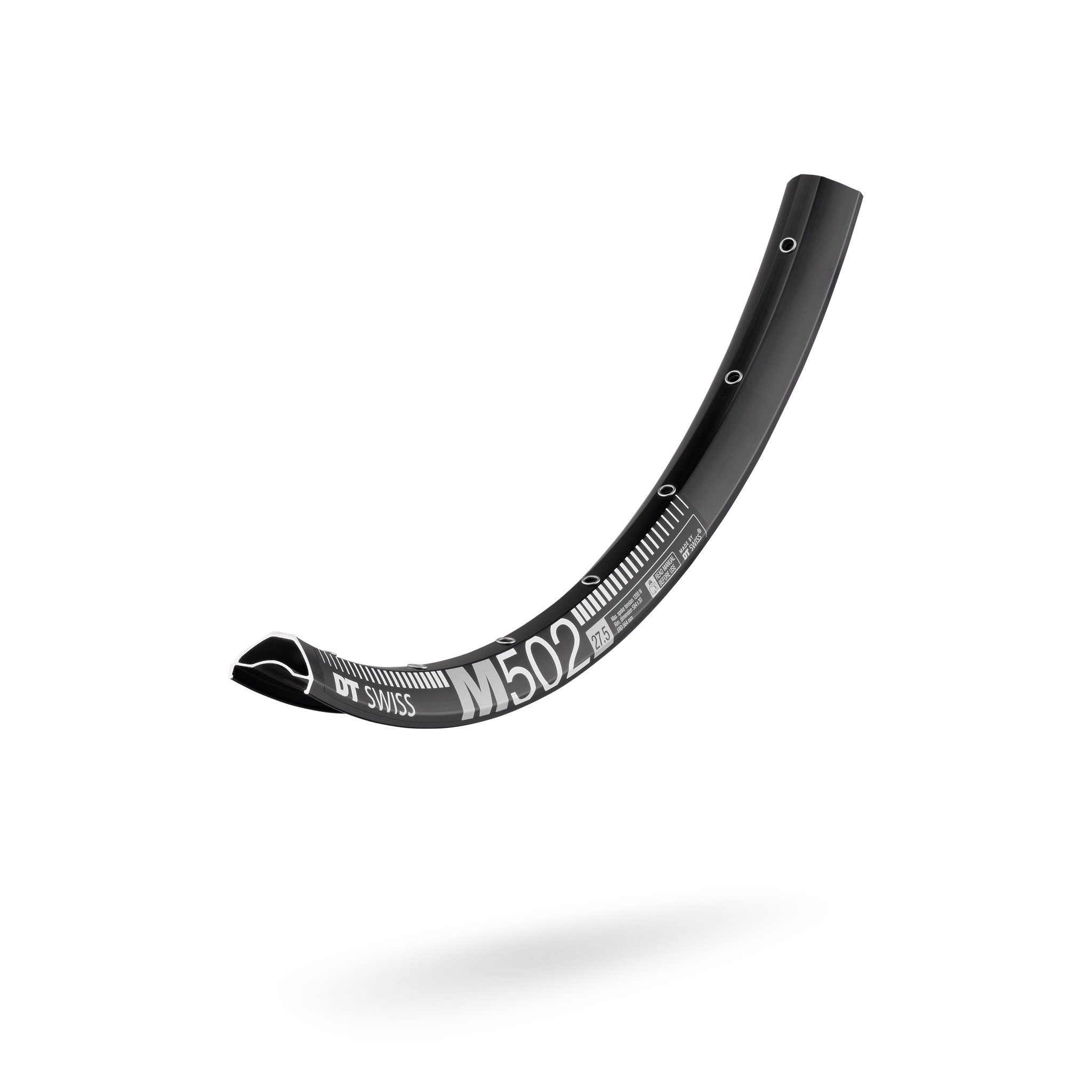 DT Swiss M 502 Tubeless Ready 29" Disc Rim, 32h, Black