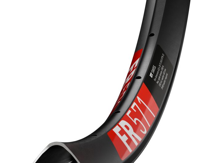 DT Swiss FR 571 Tubeless Ready 27.5" Disc Rim, 32h, Black