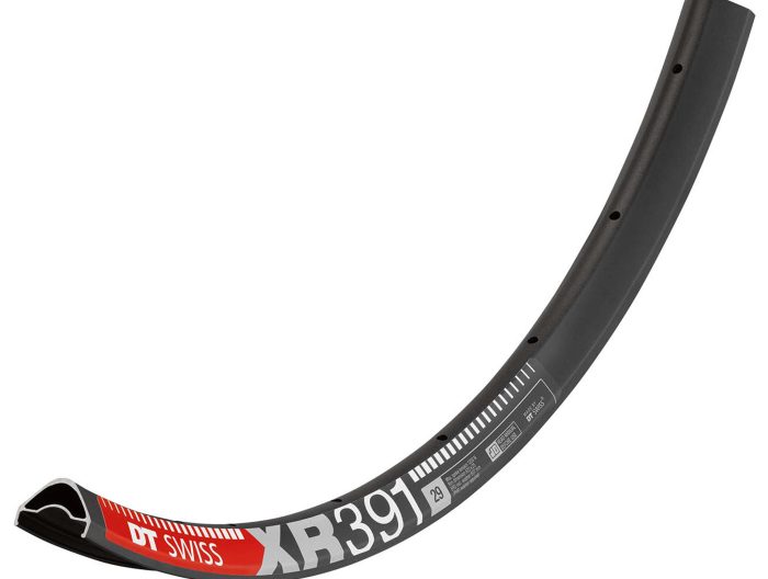 DT Swiss XR 391 Tubeless Ready 29" Disc Rim, 32h, Black