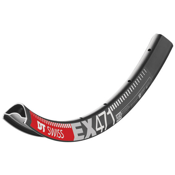 DT Swiss EX 471 Tubeless Ready 27.5" Disc Rim, 32h, Black
