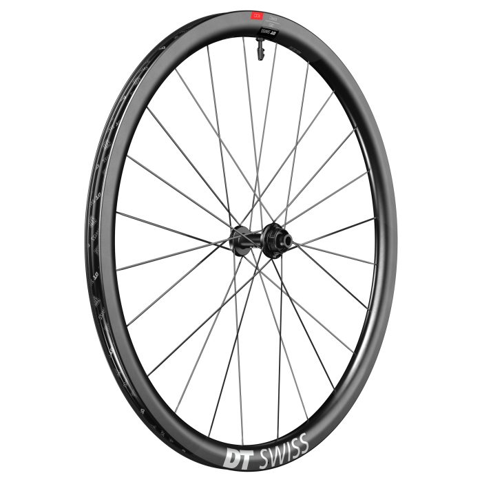 DT Swiss ERC 1100 35 DiCut Disc Front Wheel, 700c, 12x100 NLS