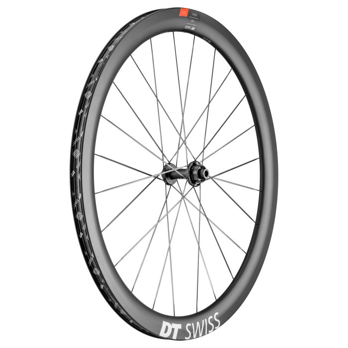 DT Swiss ERC 1100 45 DiCut Disc Front Wheel, 700c, 12x100