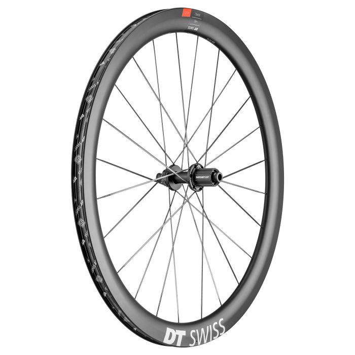 DT Swiss ERC 1100 45 DiCut Disc Rear Wheel, 700c, 12x142