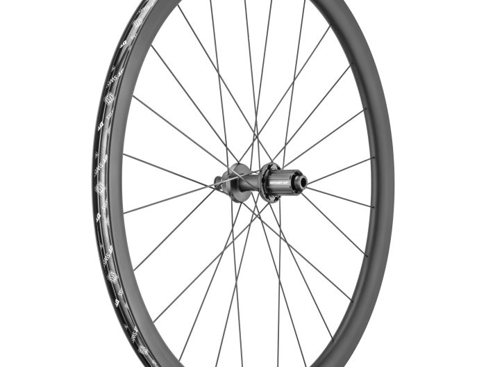 DT Swiss ERC 1400 35 DiCut Disc Rear Wheel, 700c, 12x142