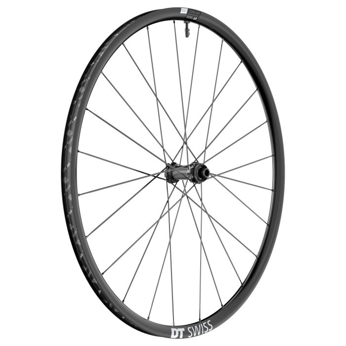 DT Swiss ER 1600 Spline 23 Disc Front Wheel, 700c, 12x100