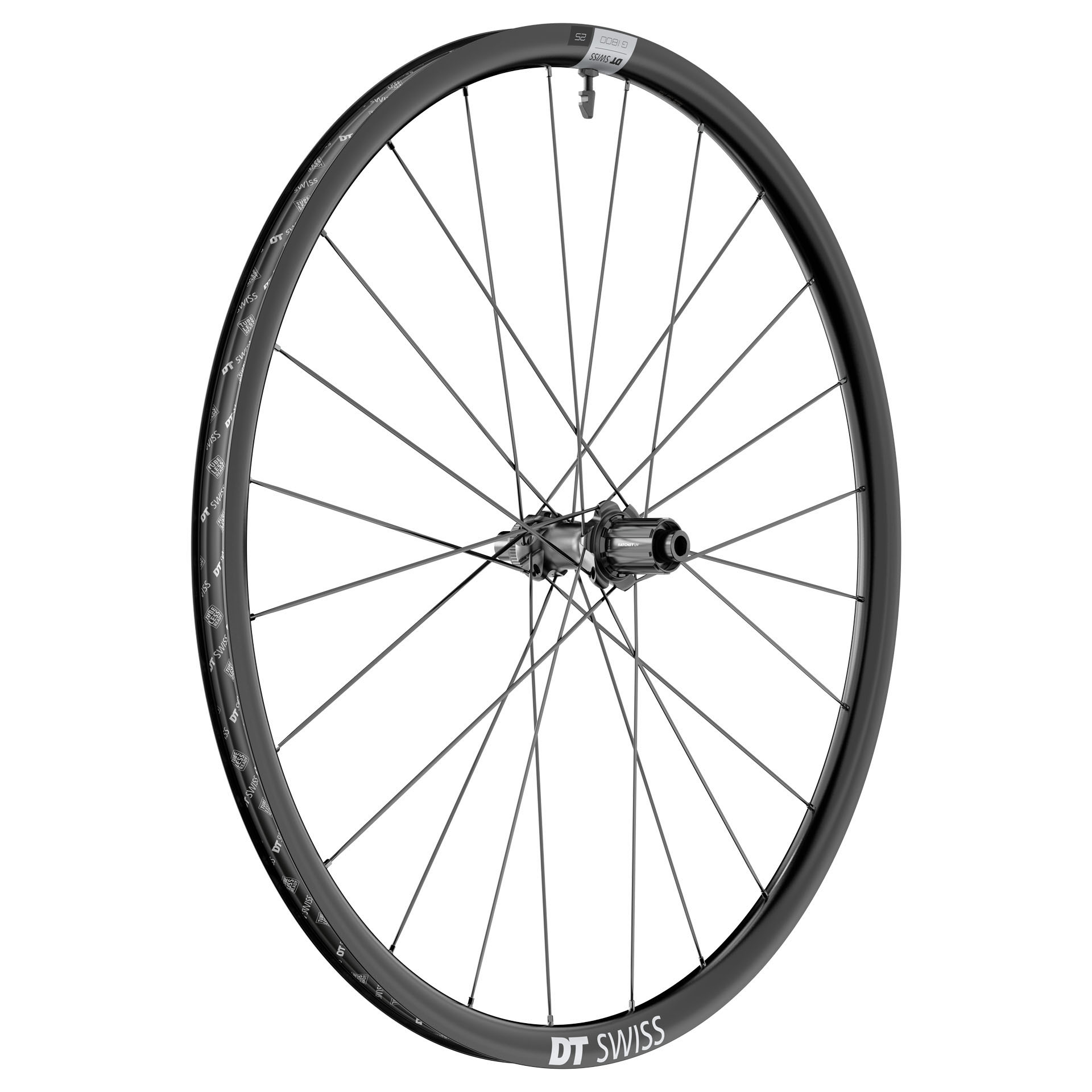 DT Swiss G 1800 Spline Disc Rear Wheel, 700c, 12x142, HG11 Rd