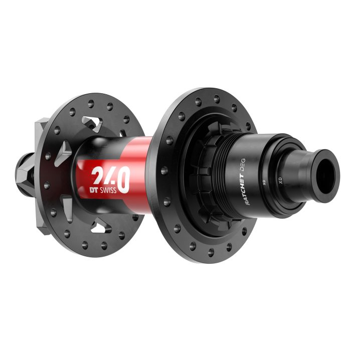 DT Swiss 240 DEG 6B-Disc Rear Hub, 28h, 12x148mm, XD