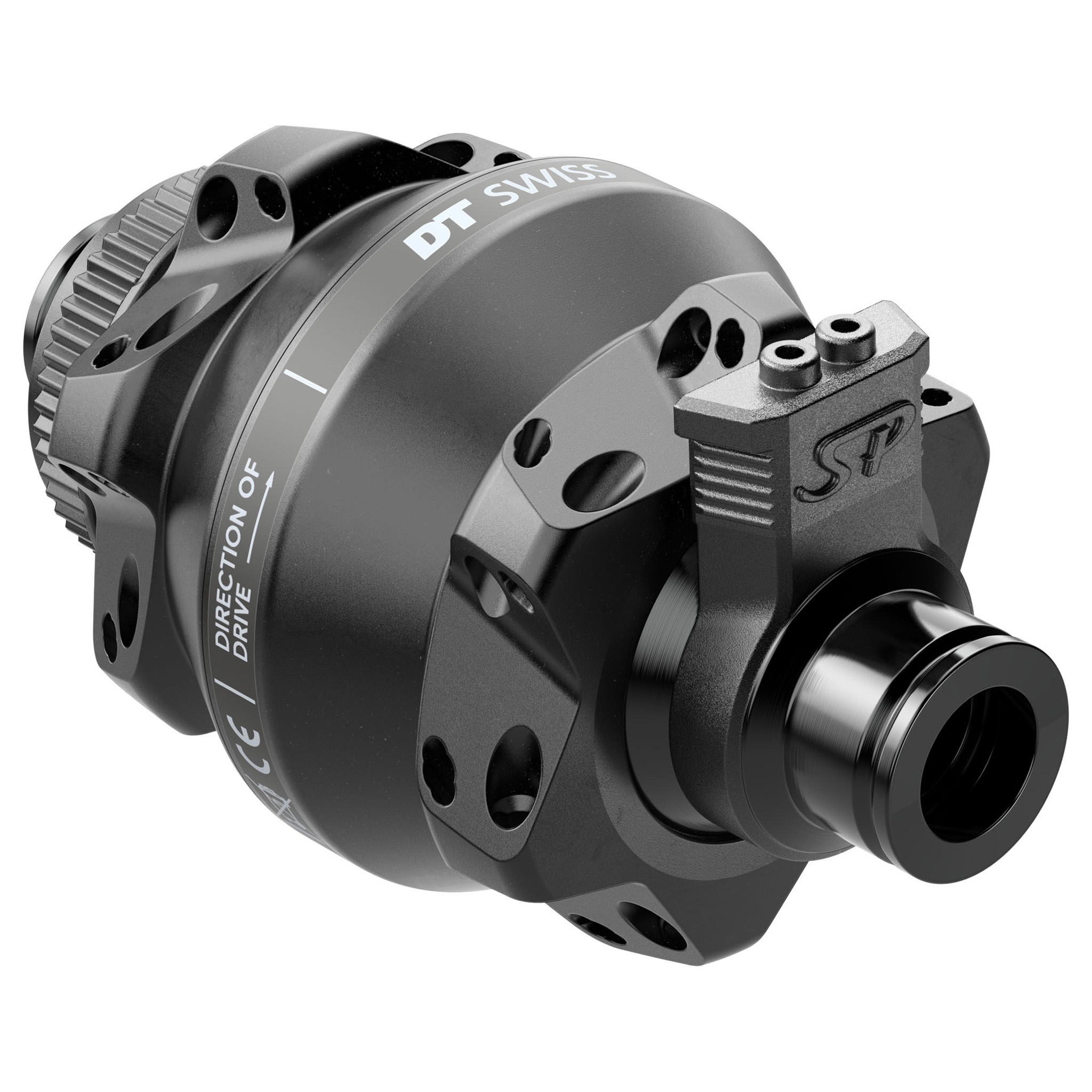 DT Swiss 350 SP Dynamo SP CL-Disc FrontHub, 12x100mm, 24h, Blk - Imagen 2