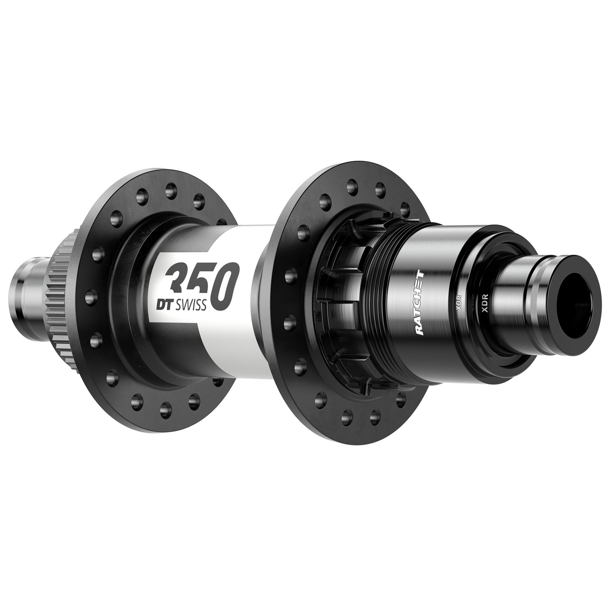 DT Swiss 350 CL-Disc Rear Hub, 24h, 12x142mm, XDR
