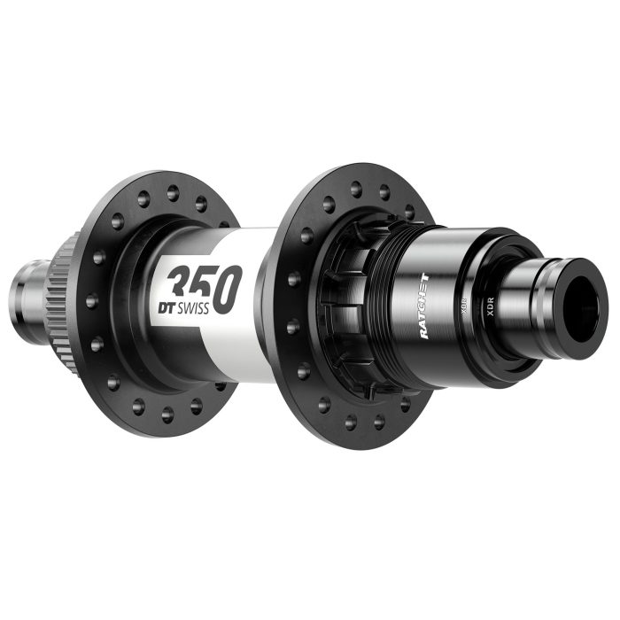 DT Swiss 350 CL-Disc Rear Hub, 28h, 12x142mm, XDR