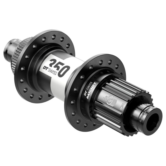 DT Swiss 350 CL-Disc Rear Hub, 28h, 12x142mm, MS Road