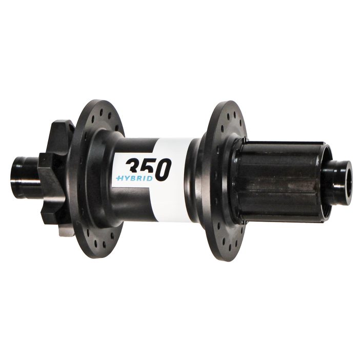 DT Swiss 350 Hybrid 6B-Disc Rear Hub, 32h, 12x148mm, HG
