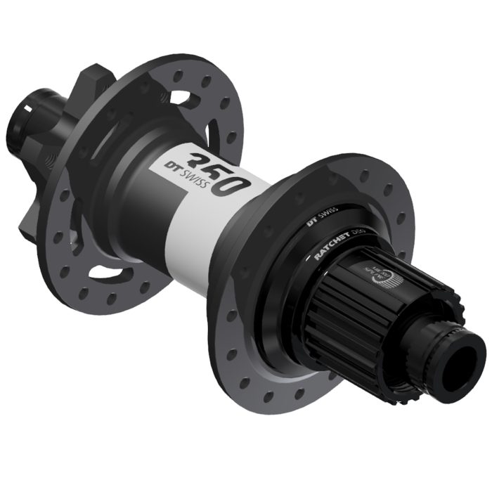 DT Swiss 350 DEG 6B-Disc Rear Hub, 32h, 12x148mm, MS