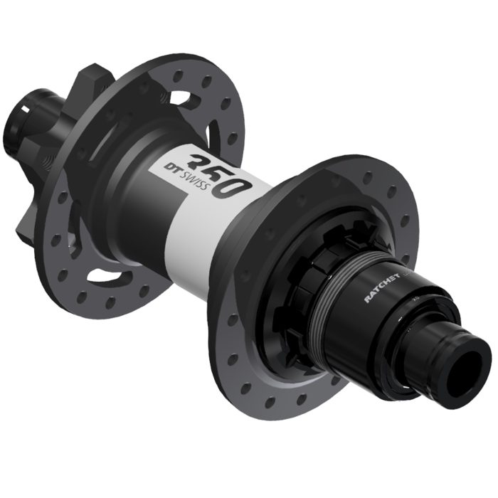 DT Swiss 350 DEG 6B-Disc Rear Hub, 32h, 12x148mm, XD