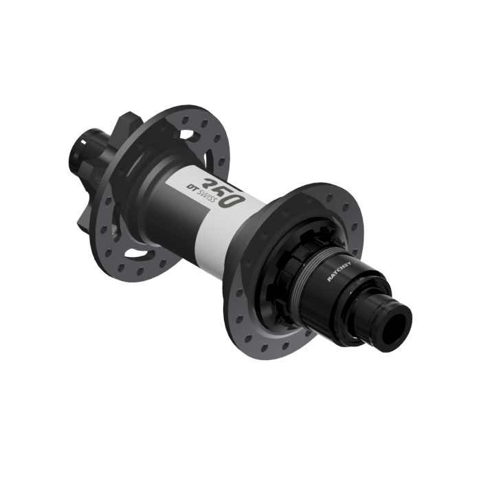 DT Swiss 350 DEG 6B-Disc Rear Hub, 32h, 12x157mm, XD