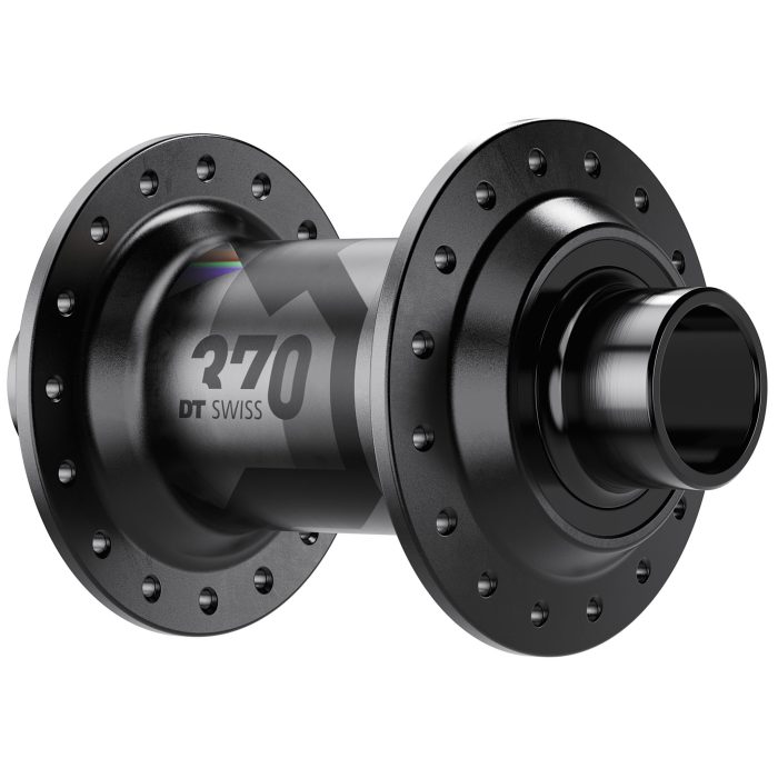 DT Swiss 370 DJ Non-Disc Front Hub, 32h,  20x110mm
