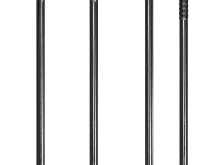 DT Swiss Champion 14g Spoke, Black, 264mm, 100/Count