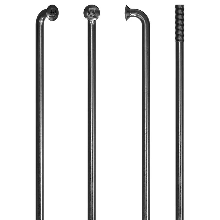 DT Swiss Champion 14g Spoke, Black, 315mm J-Blank, 500/Count