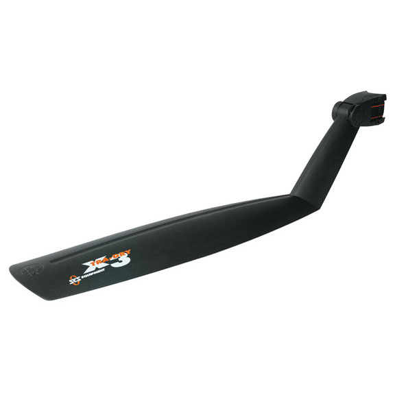 SKS X-Tra Dry Seatpost Mount Fender, Black