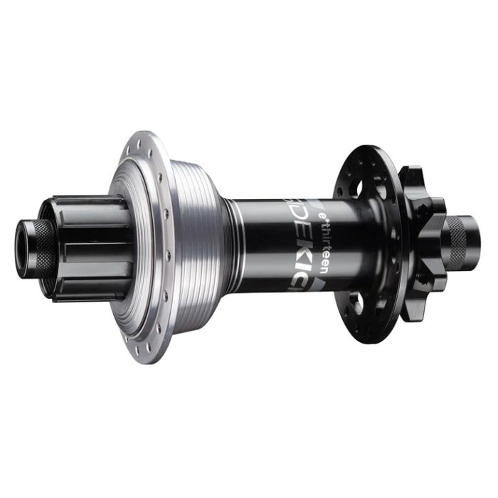 E*thirteen Sidekick Rear XD Hub, 28h, 12x148 Boost, Black/Silv