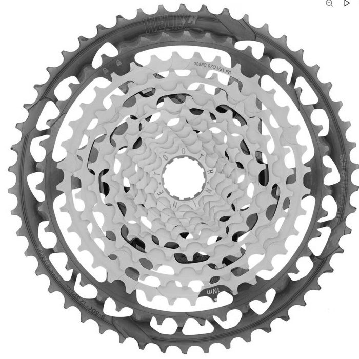 E*thirteen Helix Race 12sp Cassette, 9-52t - Black
