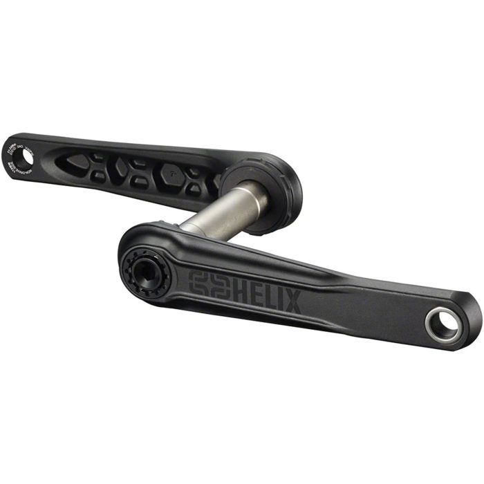 E*thirteen HelixCore Alloy Crank (73mm) 170mm  - Black  NLS