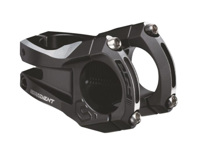 FSA Gradient Stem, (31.8) 6d x 40mm, Blk